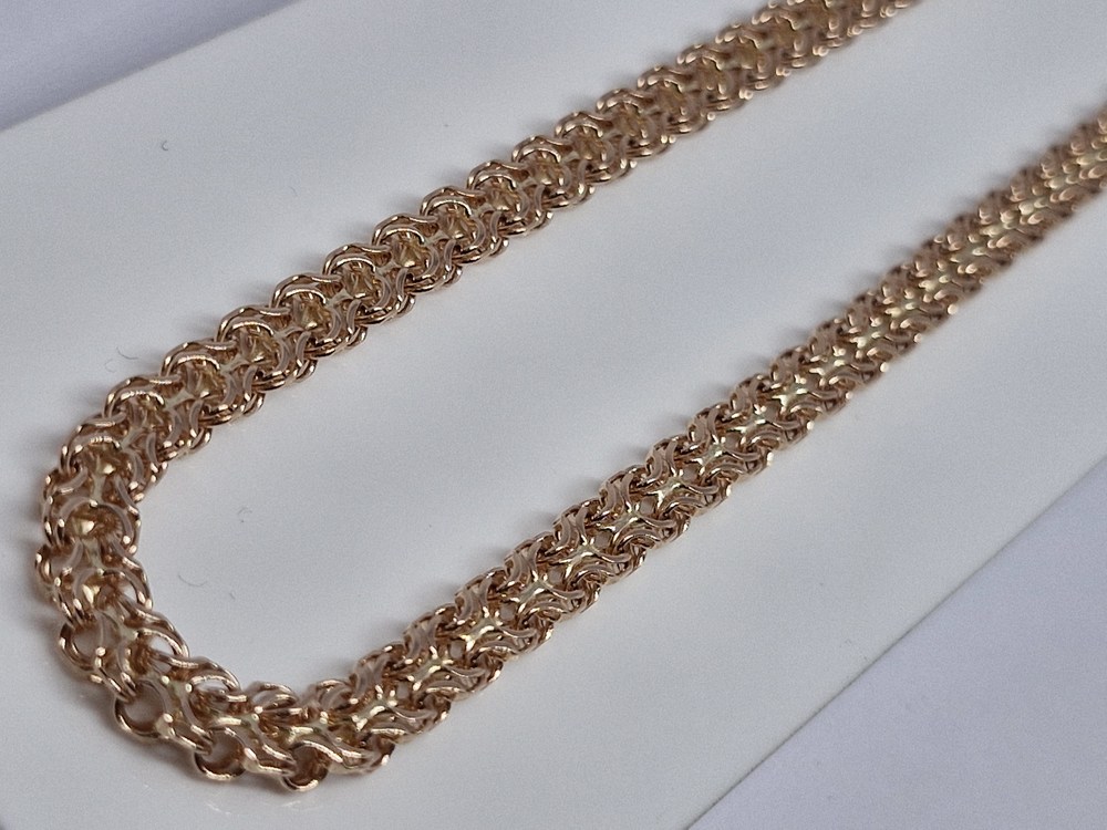 ЦЕПЬ ПОЛНОВЕСНАЯ Рамзес (Au 585)