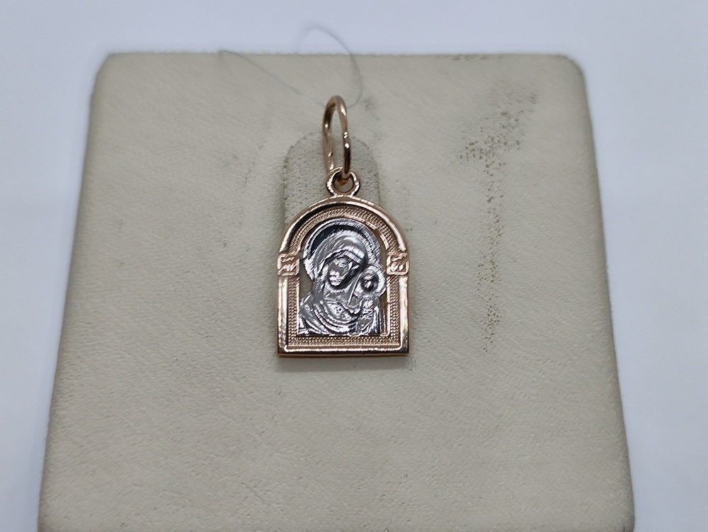 ПОДВЕСКА ИКОНА (Au 585)