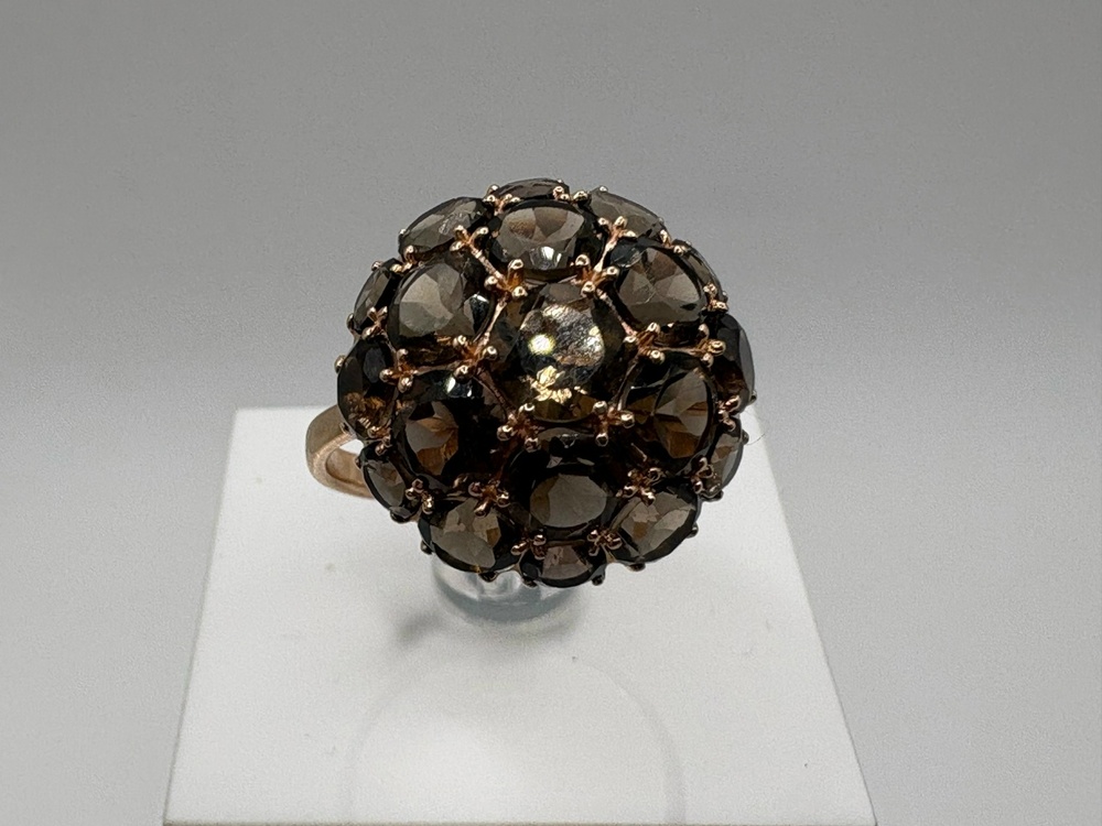 КОЛКМИ585 КОЛЬЦО С КАМНЯМИ (Au 585)