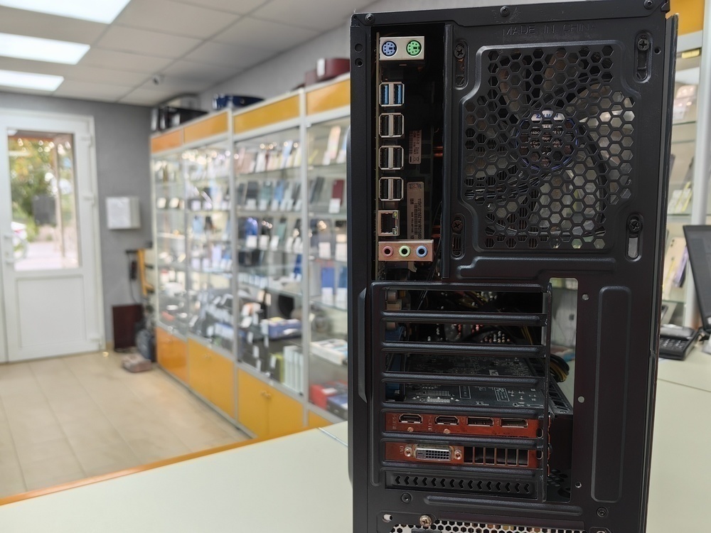 Системный блок ZALMAN .; Xeon E5-1650, Radeon RX 470, 8 Гб, 400 Гб, Нет