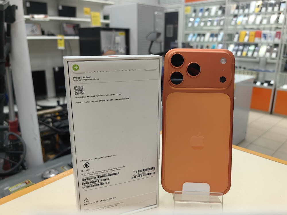 Смартфон Apple Iphone 17 Pro Max 512Gb eSim