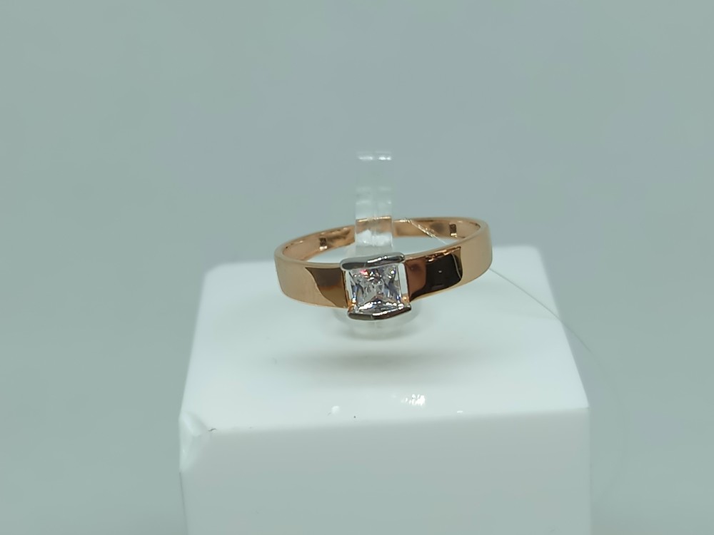 КОЛЬЦО С КАМНЕМ (Au 585)