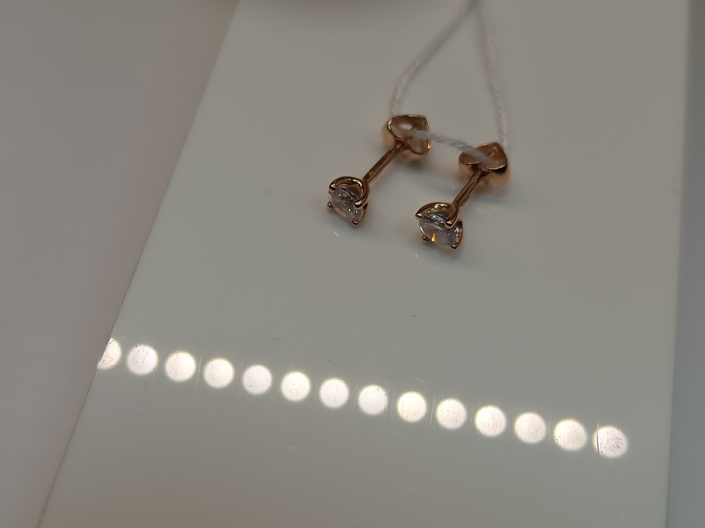 СЕРЬГИ ПУСЕТЫ (Au 585)