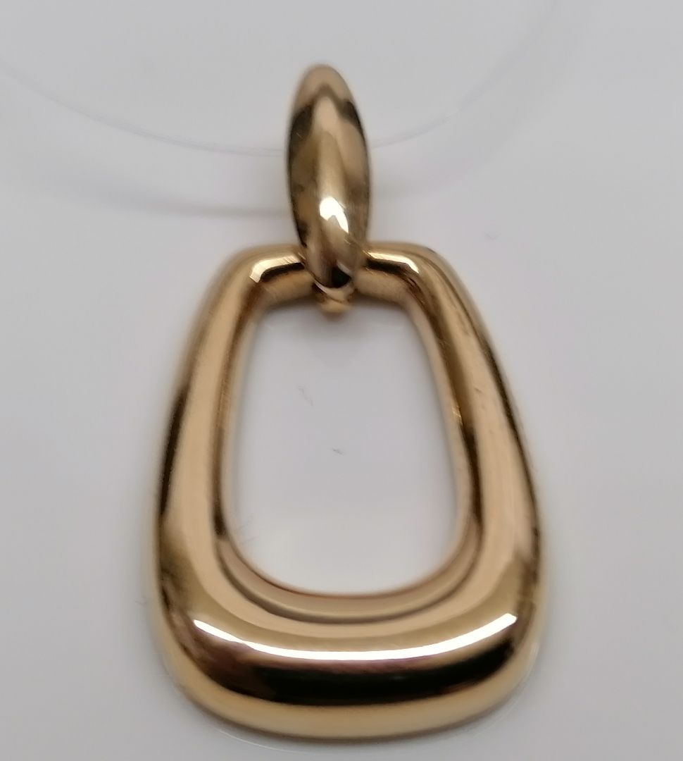 ПОДВЕСКА БЕЗ КАМНЯ (Au 585)