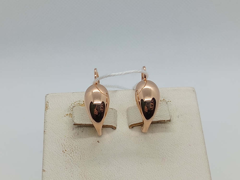 СЕРЬГИ БЕЗ КАМНЯ (Au 583)