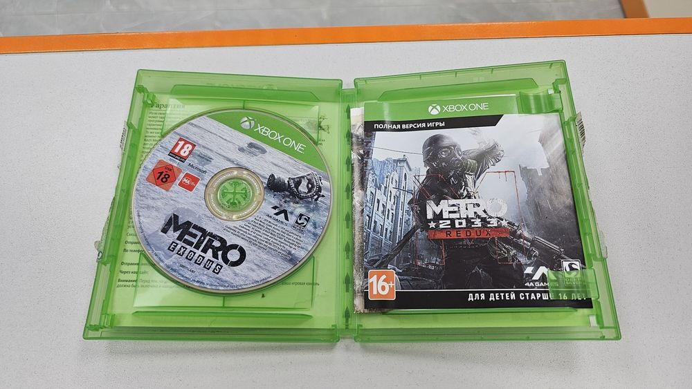 Игра XBOX Метро Исход