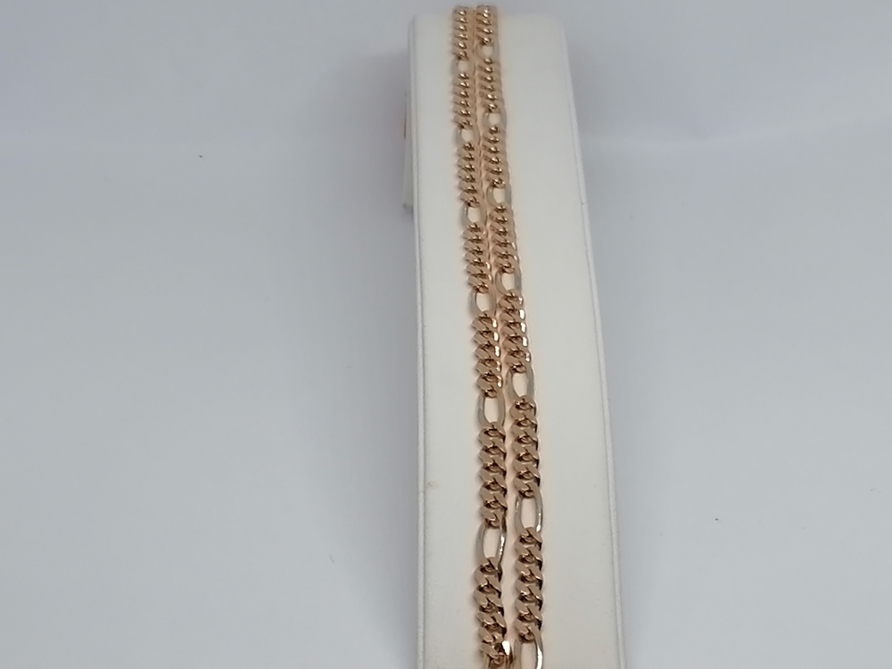 ЦЛФК585 ЦЕПЬ ПОЛНОВЕСНАЯ Фигаро(картье) (Au 585)