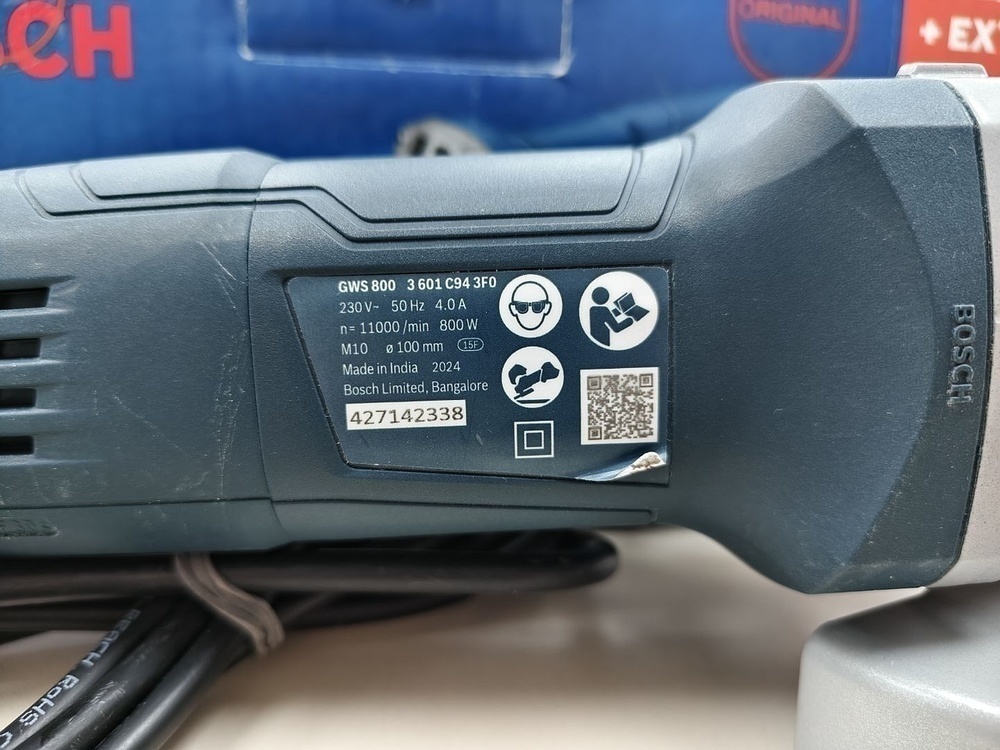 Угловая шлифмашина Bosch GWS 800
