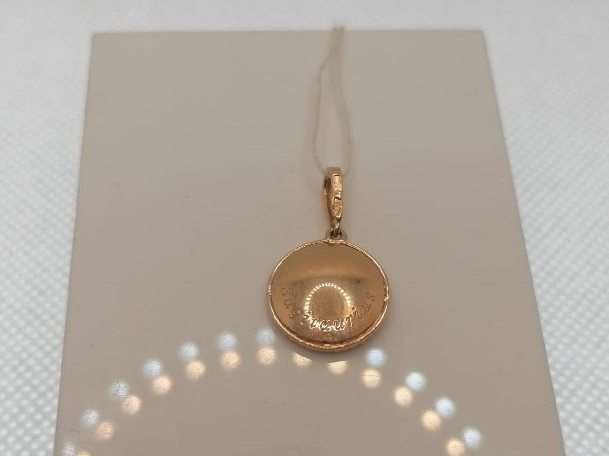 ПОДВЕСКА ЗНАК ЗОДИАКА СТРЕЛЕЦ (Au 585)