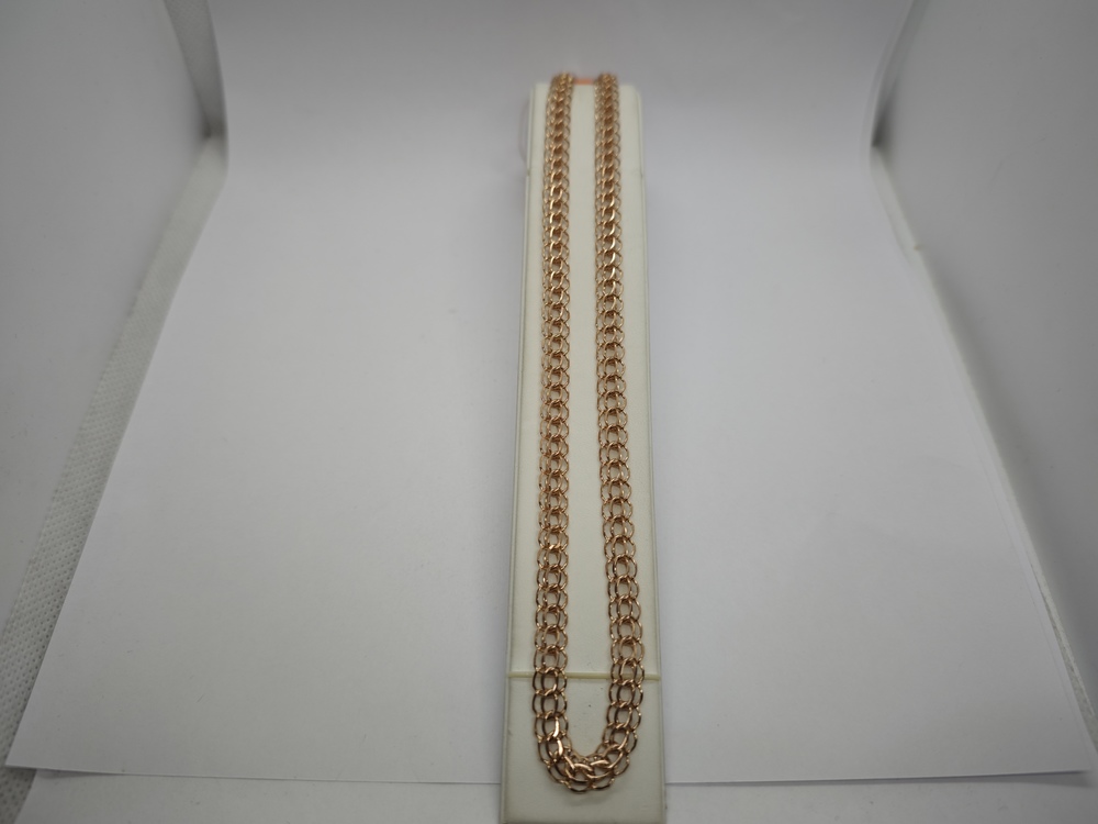 ЦЛИТ585 ЦЕПЬ ПОЛНОВЕСНАЯ Итальянка (Au 585)