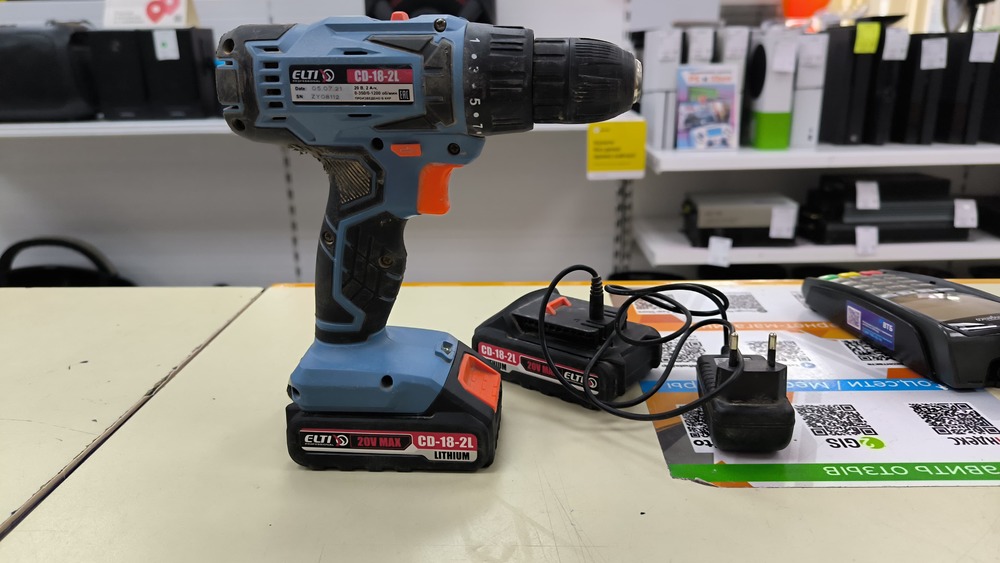 Шуруповерт ELTI CD-14-2L