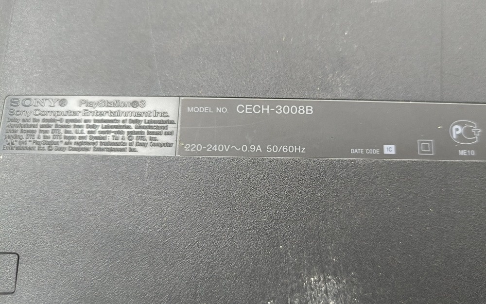 Игровая приставка PlayStation 3 Super Slim 500GB Игровая приставка PlayStation 3 Super Slim 500GB