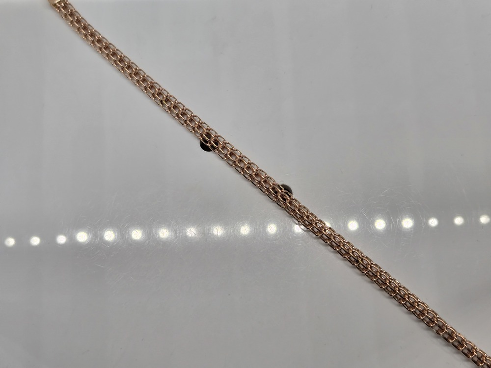 БРАСЛЕТ ПОЛНОВЕСНЫЙ Итальянка Au 585