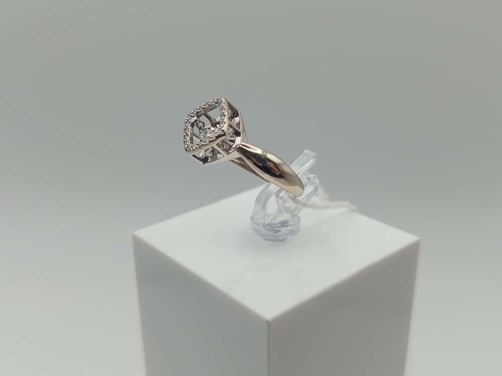 КОЛЬЦО БРИЛЛИАНТ Au 585