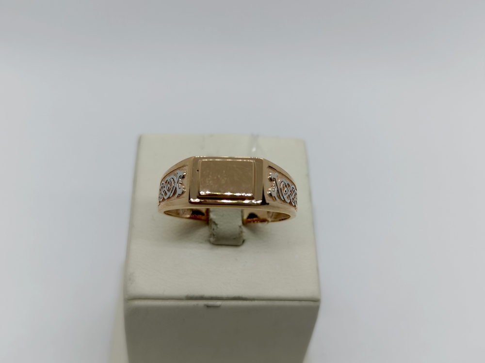 ПЕЧАТКА БЕЗ КАМНЯ (Au 585)