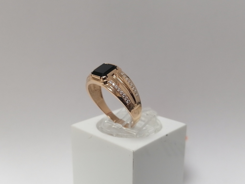 ПЕЧКМИ585 ПЕЧАТКА С КАМНЯМИ (Au 585)