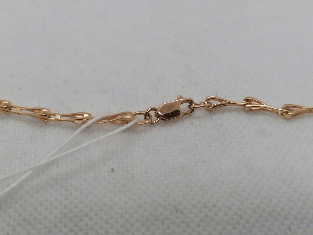 КОЛЬЕ БРИЛЛИАНТ Au 585