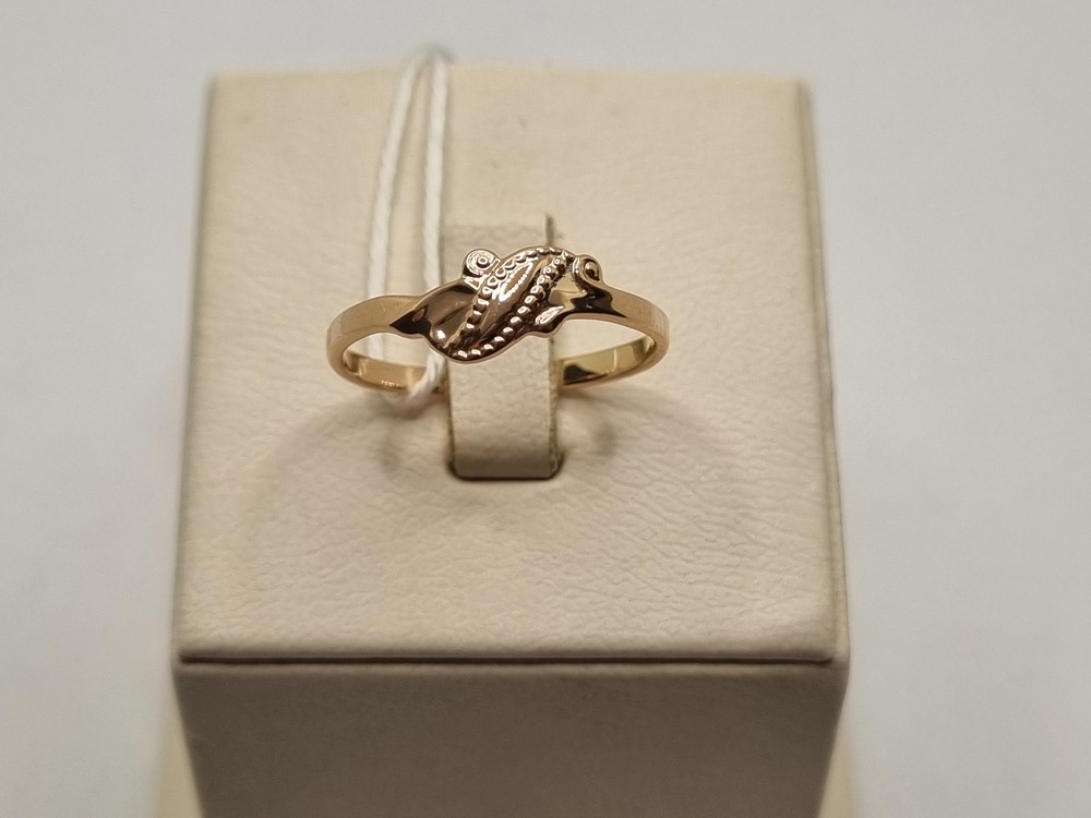 КОЛБКМ585 КОЛЬЦО БЕЗ КАМНЯ (Au 585)