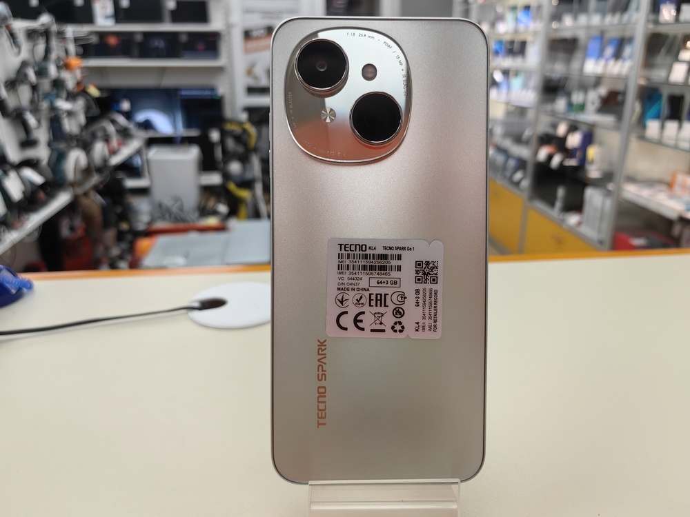 Смартфон Tecno Spark Go1 3/64