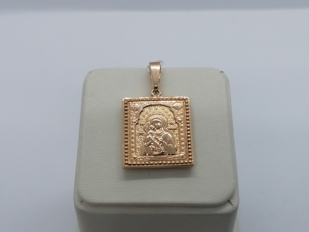 ПОДВЕСКА ИКОНА без камня (Au 585)