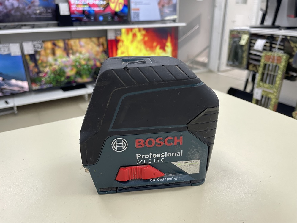 Нивелир Bosch GCL 2-15