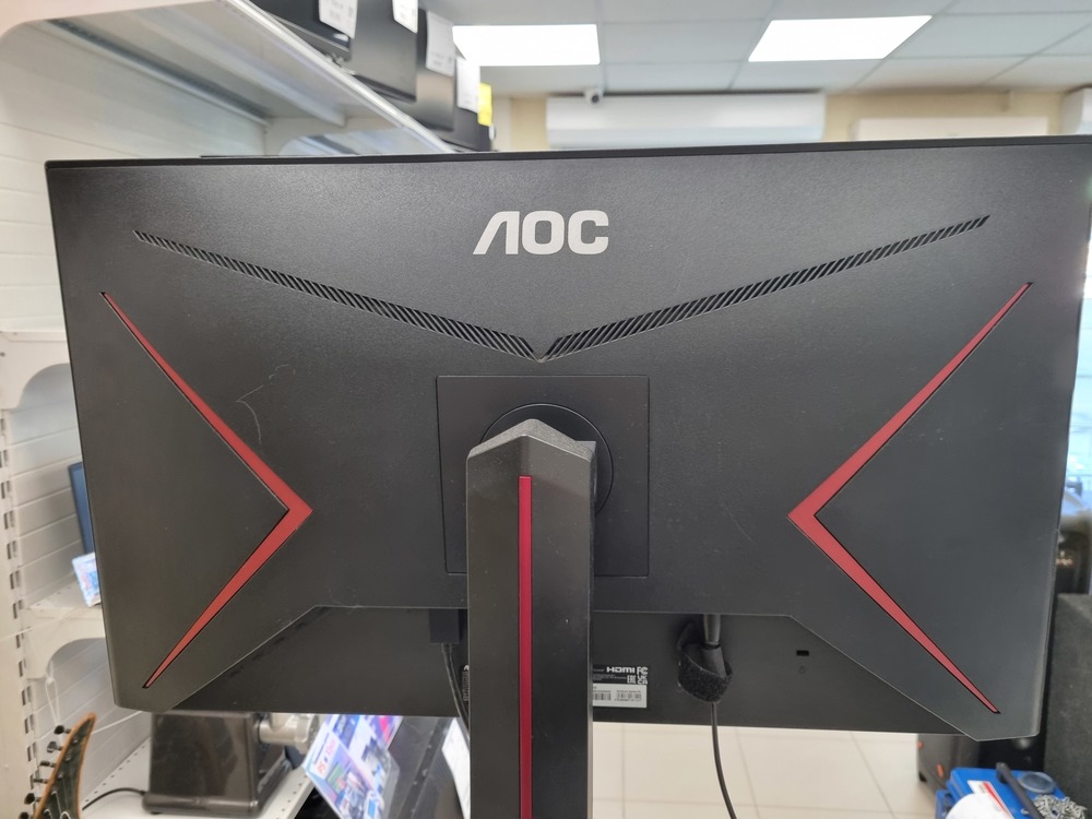 Монитор AOC CQ27G2U/BK