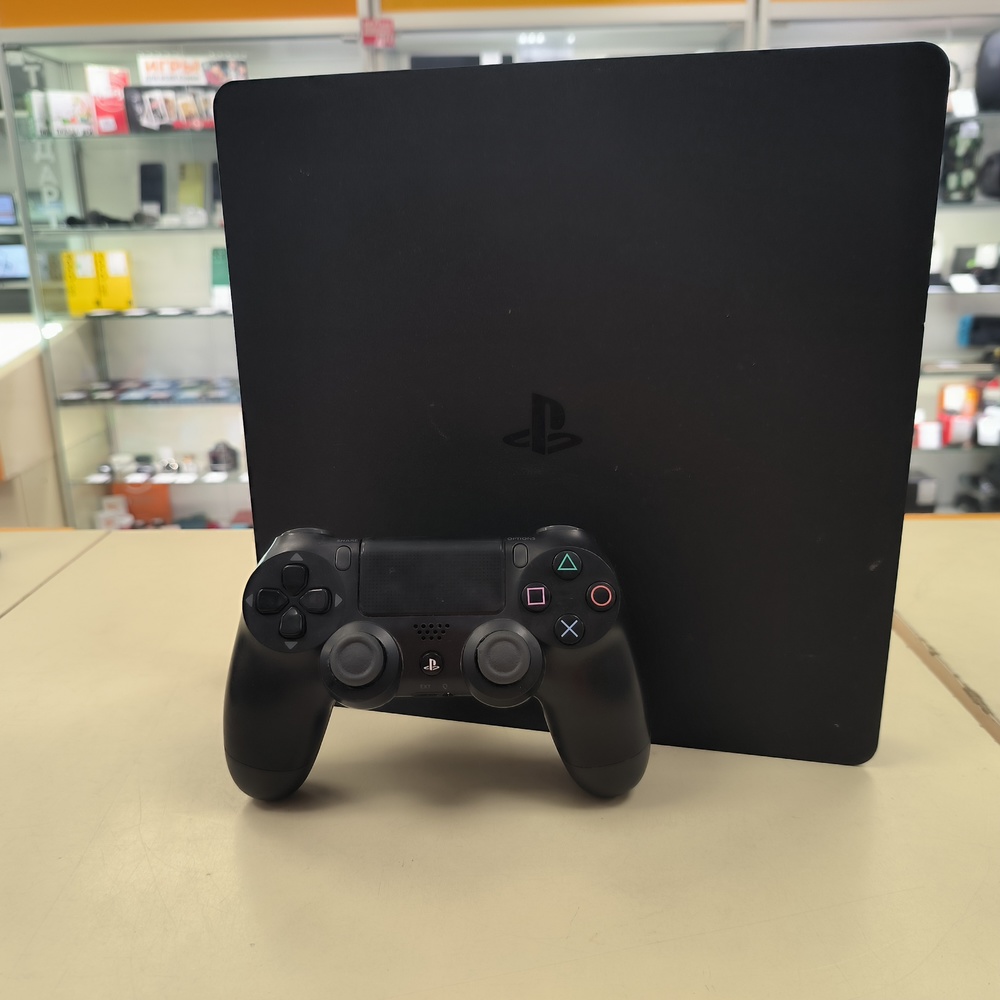 Игровая приставка PlayStation 4 Slim 500GB Игровая приставка PlayStation 4 Slim 500GB