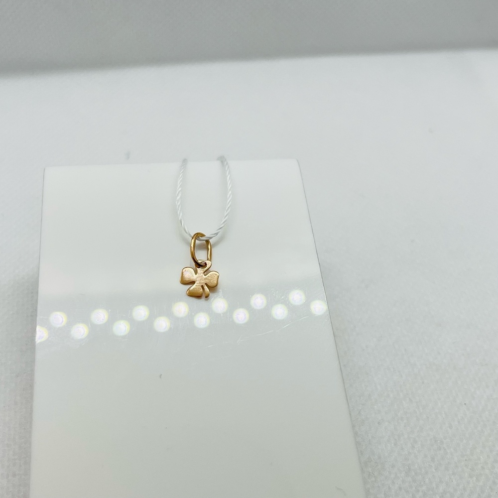 ПОДВЕСКА БЕЗ КАМНЯ Au 585