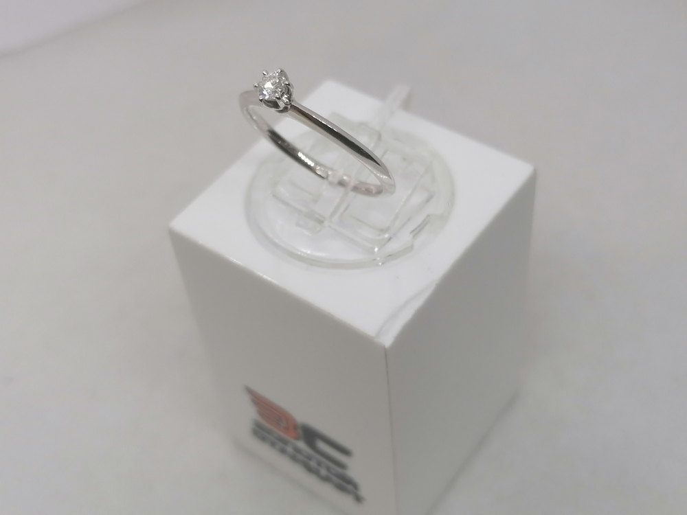 КОЛЬЦО БРИЛЛИАНТ Au 585