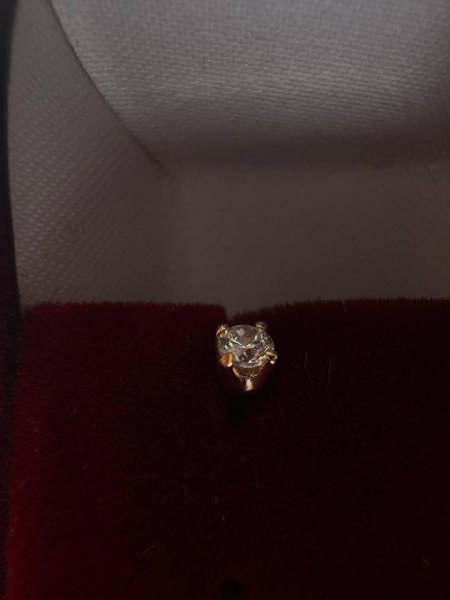 СПУС585 СЕРЬГИ ПУСЕТЫ (Au 585)