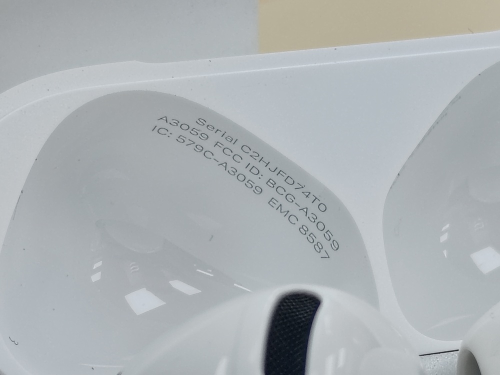 Наушники беспроводные Apple AirPods 4 с ANC