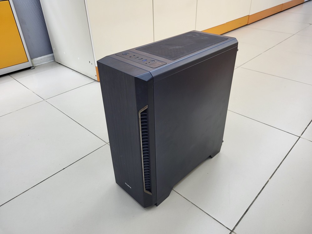 Системный блок ZALMAN; Ryzen 5 5600G, Нет, 16 Гб, 128 Гб, Нет