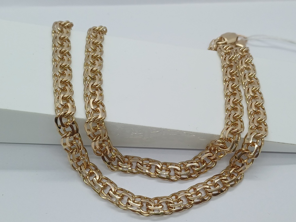 ЦЛБС500 ЦЕПЬ ПОЛНОВЕСНАЯ Бисмарк (Au 500)