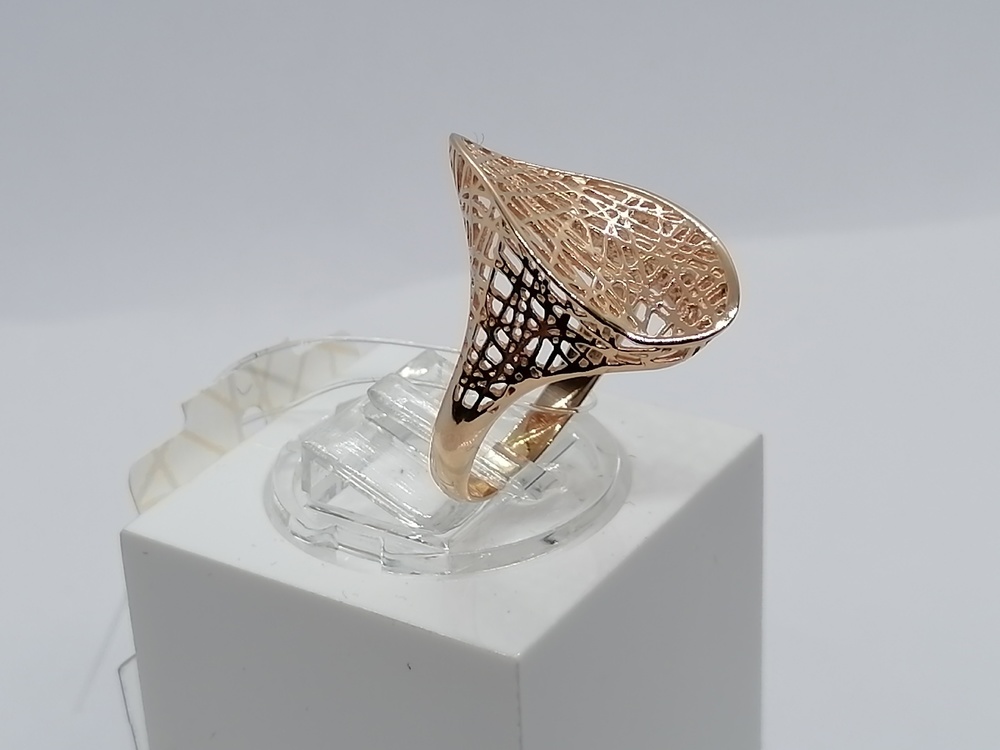 КОЛЬЦО БЕЗ КАМНЯ (Au 585)