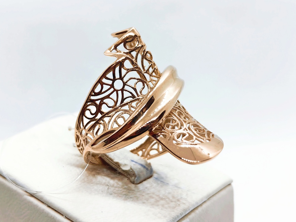 КОЛЬЦО БЕЗ КАМНЯ (Au 585)