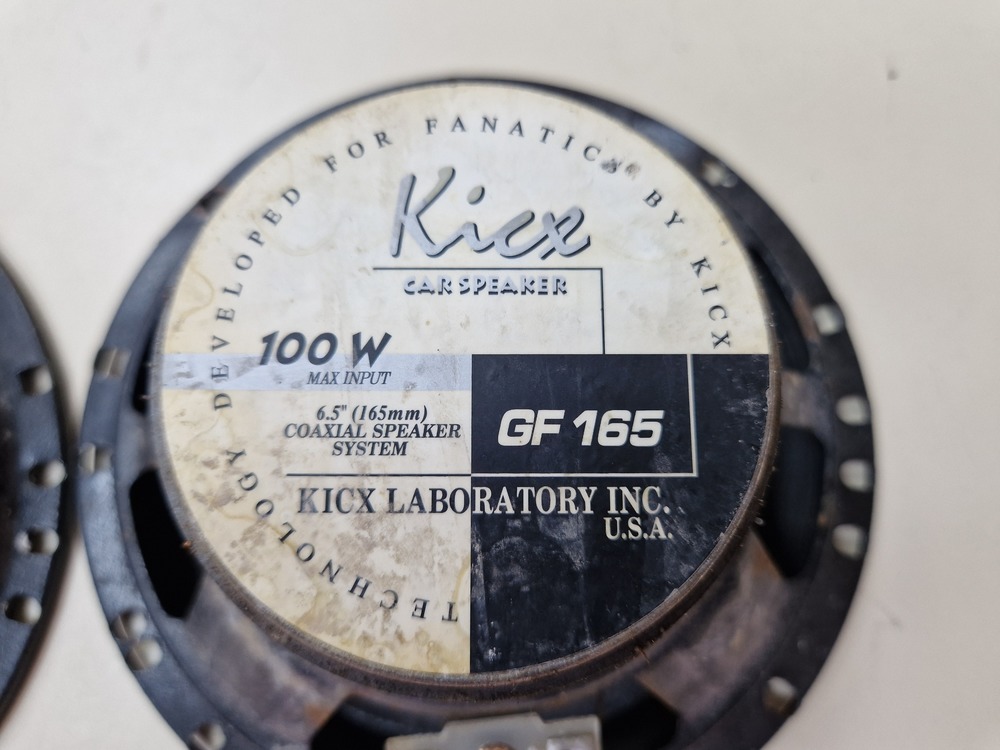 Автоакустика передняя Kicx GF165