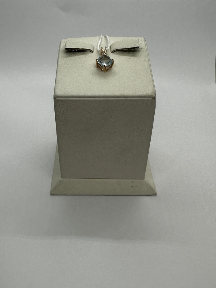 ПОДВЕСКА С КАМНЯМИ (Au 585)