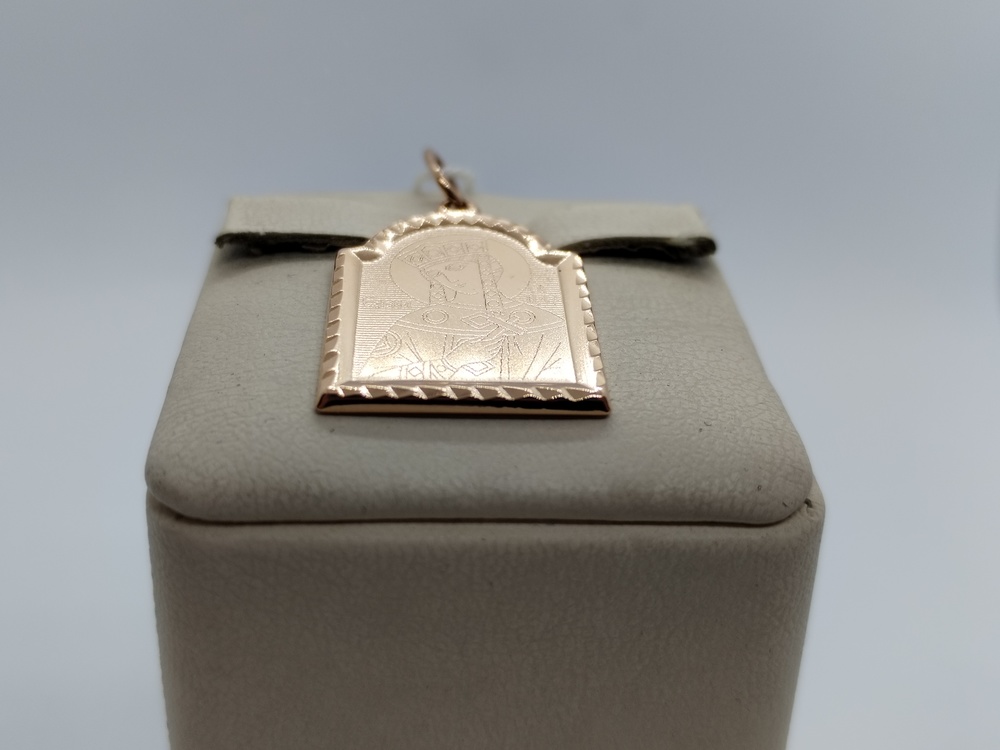 ПОДИБК585 ПОДВЕСКА ИКОНА БЕЗ КАМНЯ (Au 585)