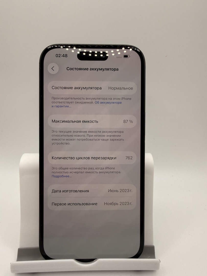 Смартфон Apple Iphone 15 128Gb