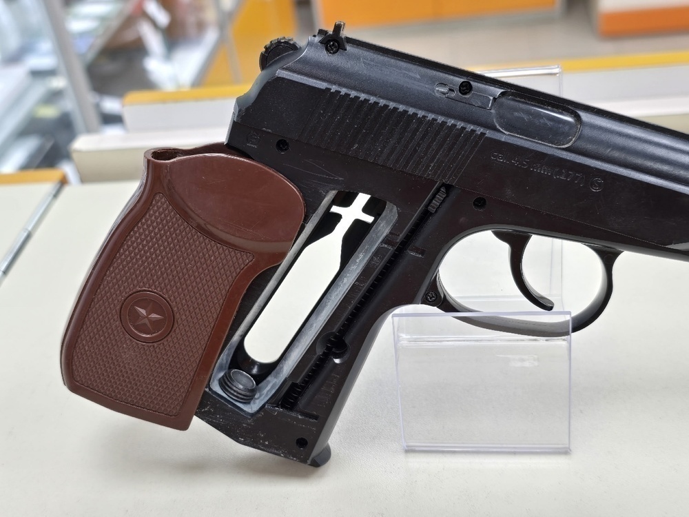 Пистолет пневматический ПМ X