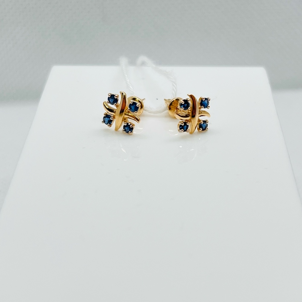 СЕРЬГИ ПУСЕТЫ (Au 585)