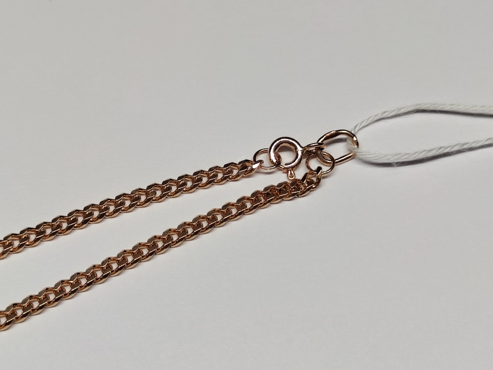 ЦЕПЬ ПОЛНОВЕСНАЯ панцирное (Au 585)