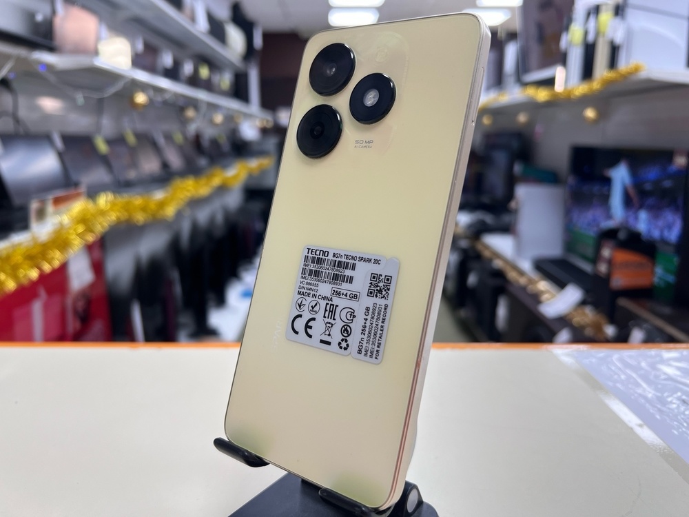 Смартфон Tecno Spark 20C 4/256