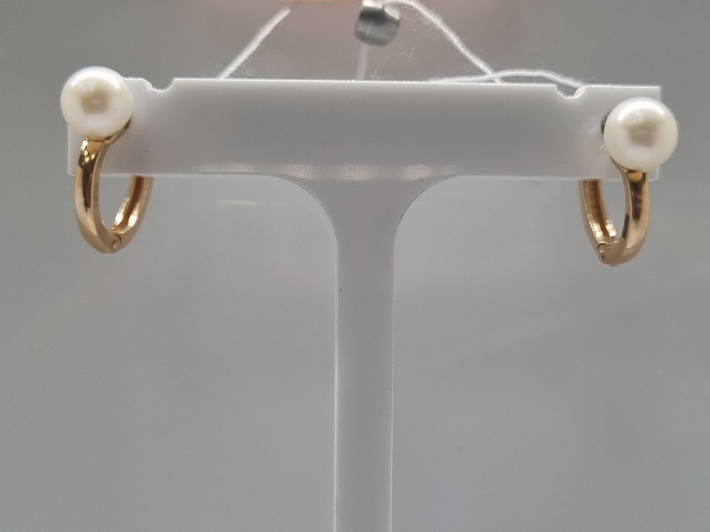 СКМИ585 СЕРЬГИ С КАМНЯМИ (Au 585)