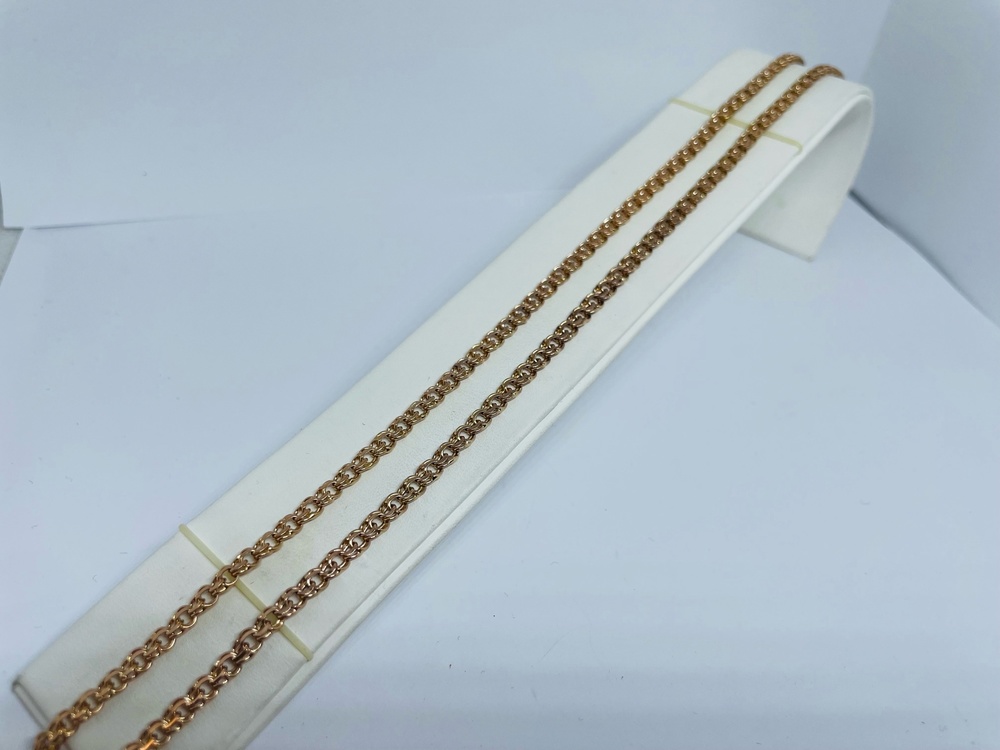 ЦЕПЬ ПОЛНОВЕСНАЯ Бисмарк (Au 585)