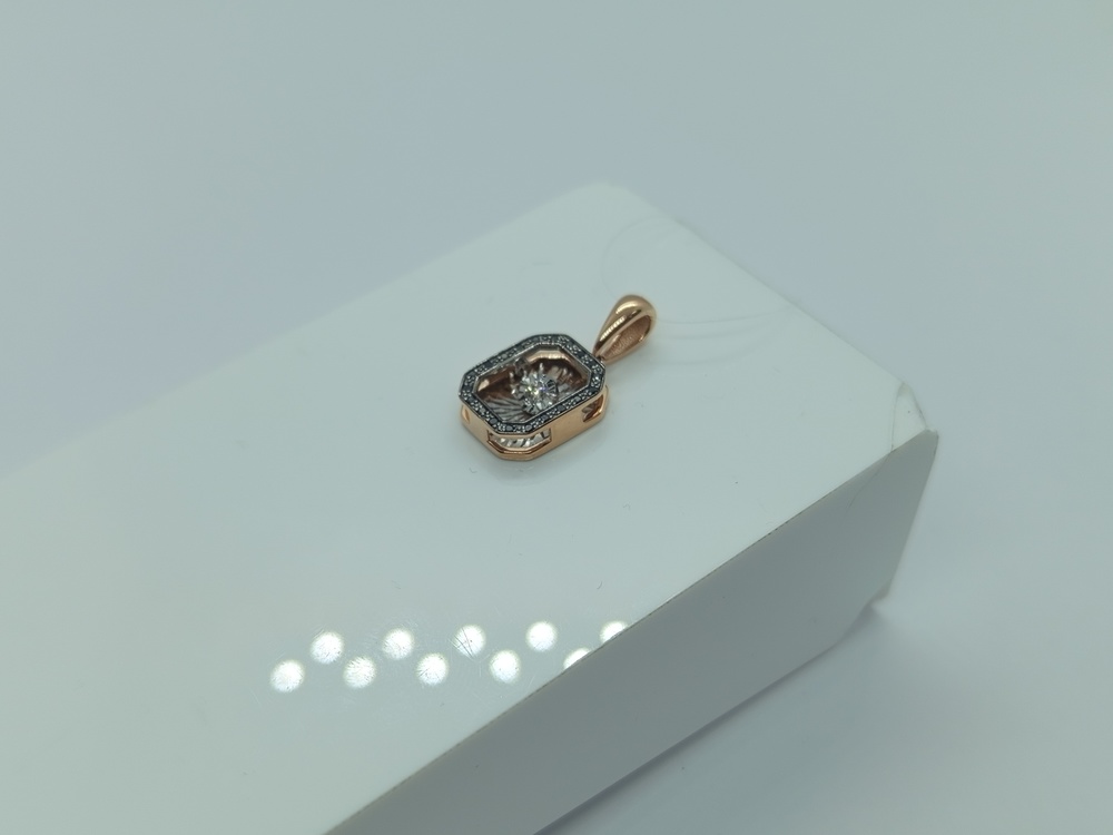 ПОДВЕСКА БРИЛЛИАНТ (Au 585)