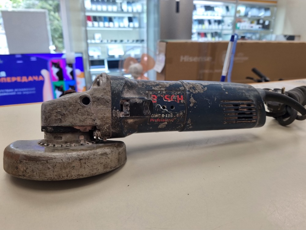 Угловая шлифмашина Bosch GWS 8-115