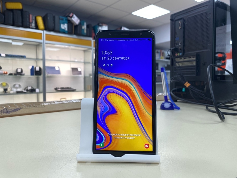 Смартфон Samsung Galaxy J6+ (2018) 2/32