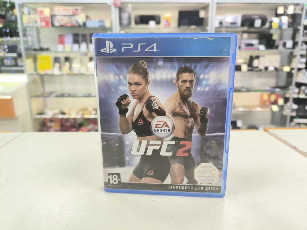 Игра Playstation 4 UFC 2