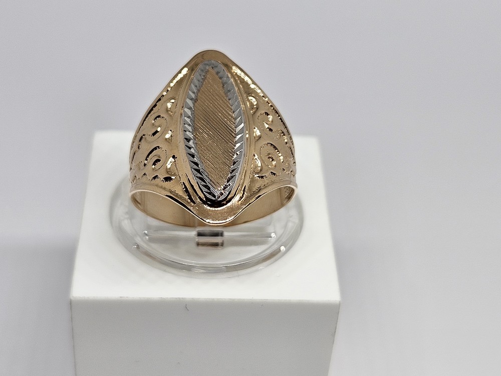 А 012710 КОЛЬЦО БЕЗ КАМНЯ (Au 585)
